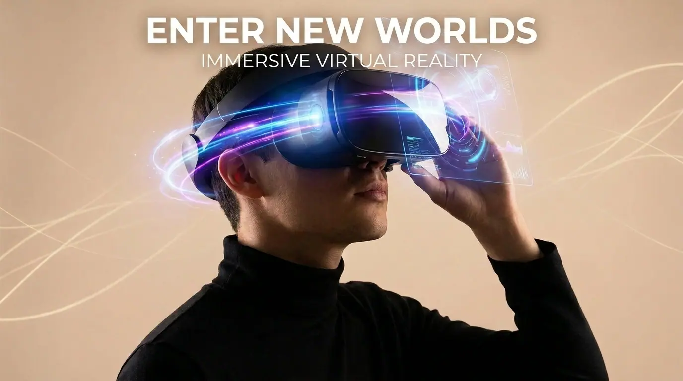 Immersive Virtual Reality